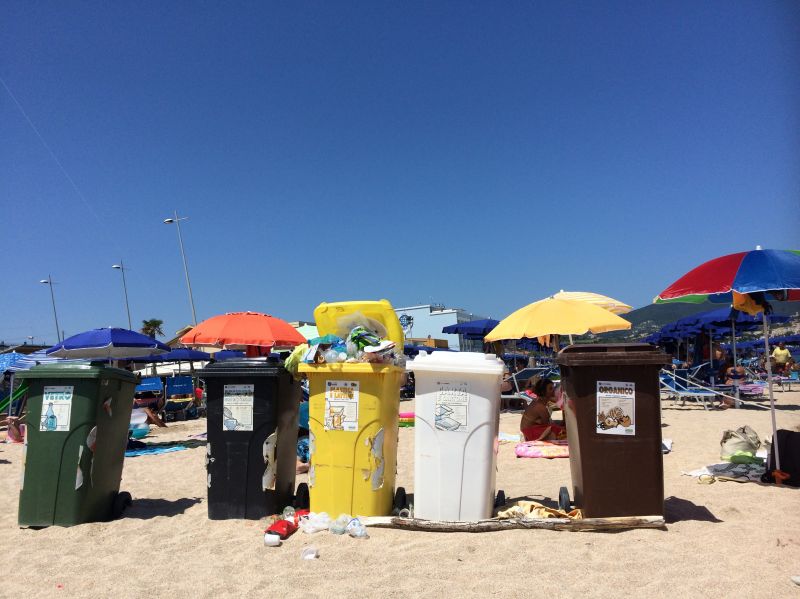 Spiaggia Marcelli Di Numana Qspiagge