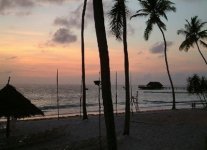 Spiaggia Kiwengwa di Zanzibar